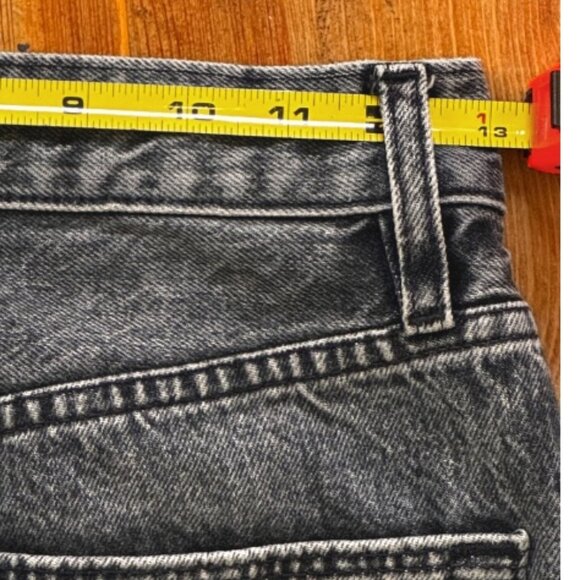 SLVRLAKE / London Cropped High-rise Denim, "Many Moons" - Picture 10 of 16